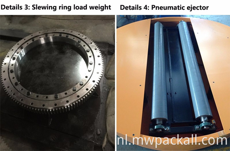 Groothandel Reel Wrapper / Paper Roll Wrapping / Cilindrische rekfolieverpakkingsmachine voor papierfabriek;